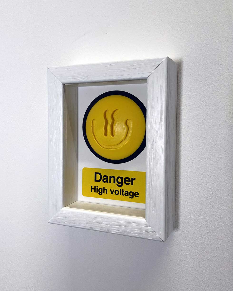 Darren-John-Danger-High-Voltage-Resin-sculpture-1