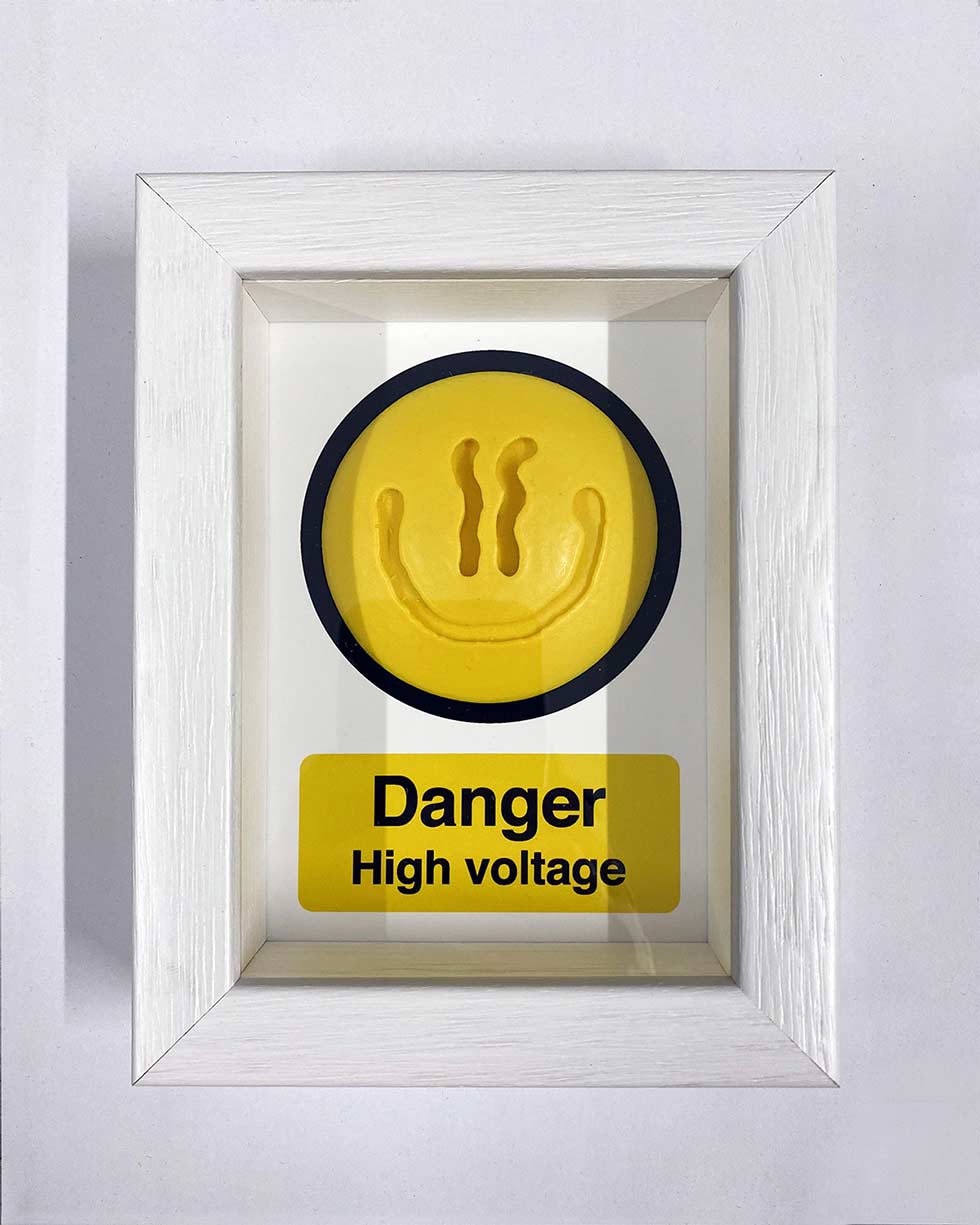 Darren-John-Danger-High-Voltage-Resin-sculpture-2