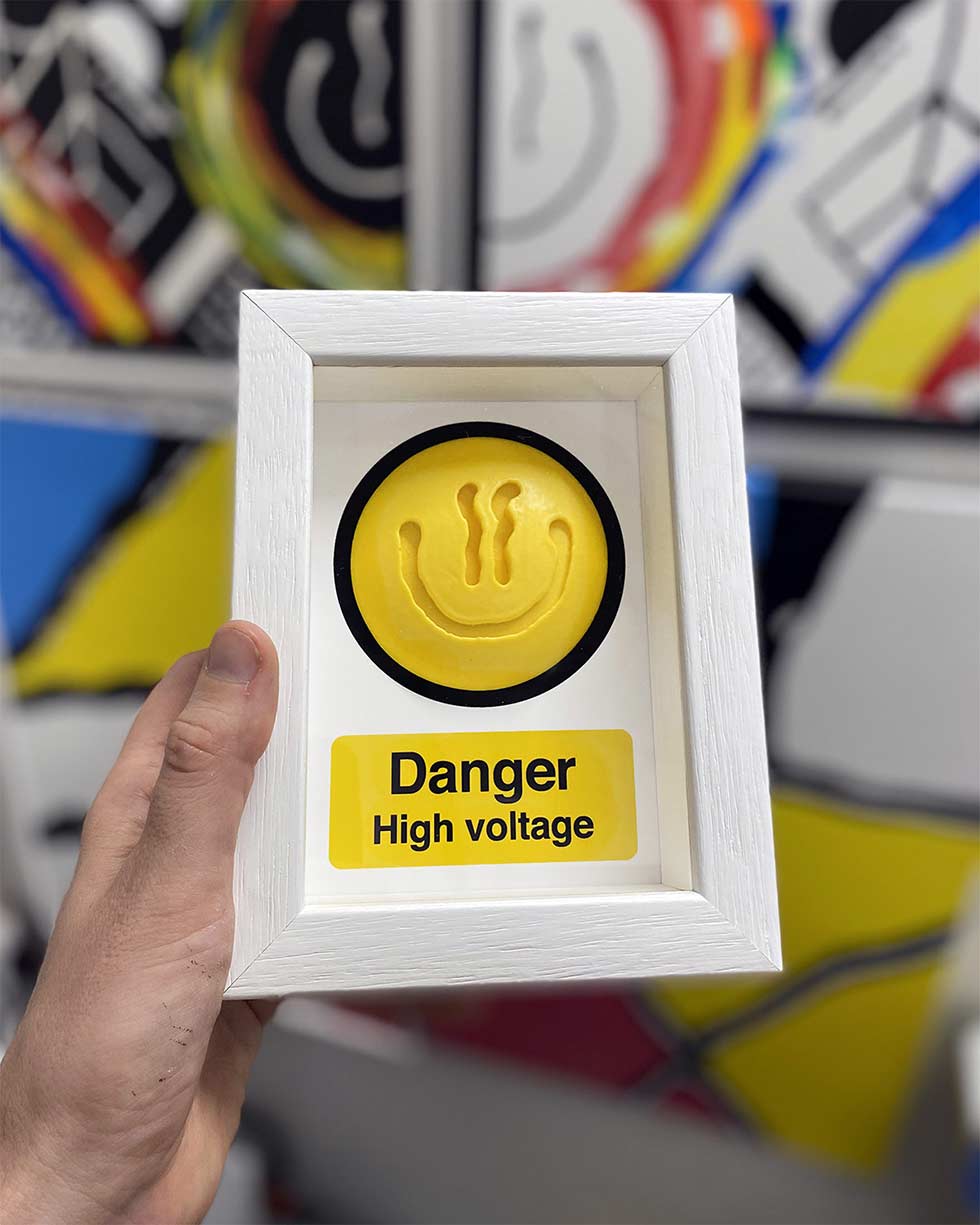 Darren-John-Danger-High-Voltage-Resin-sculpture-4
