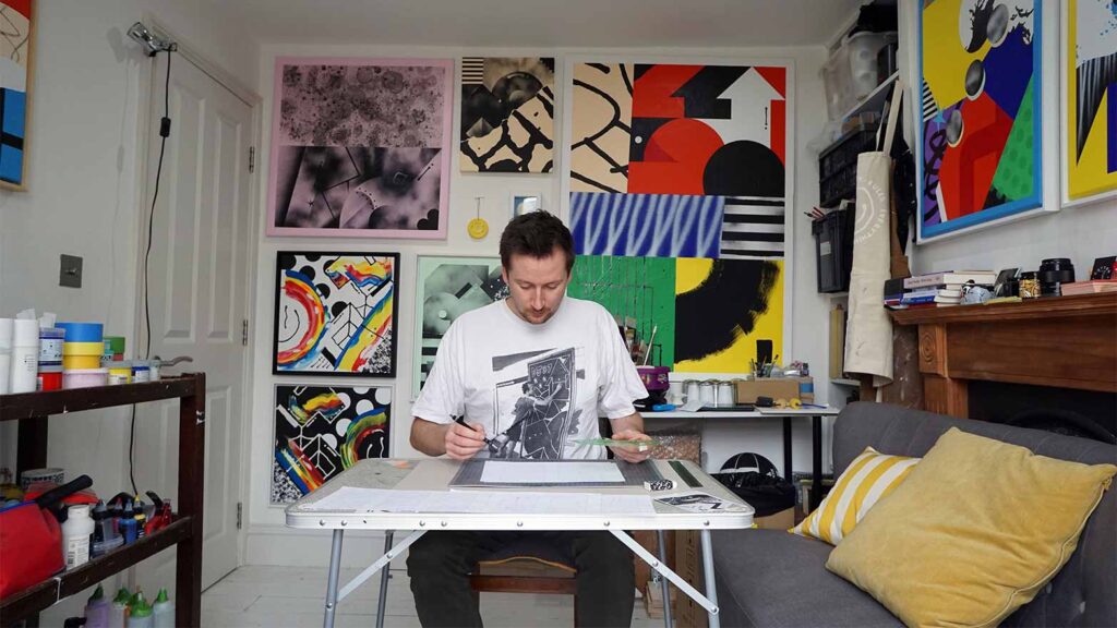 London Mural Artist Darren John