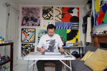 London Mural Artist Darren John