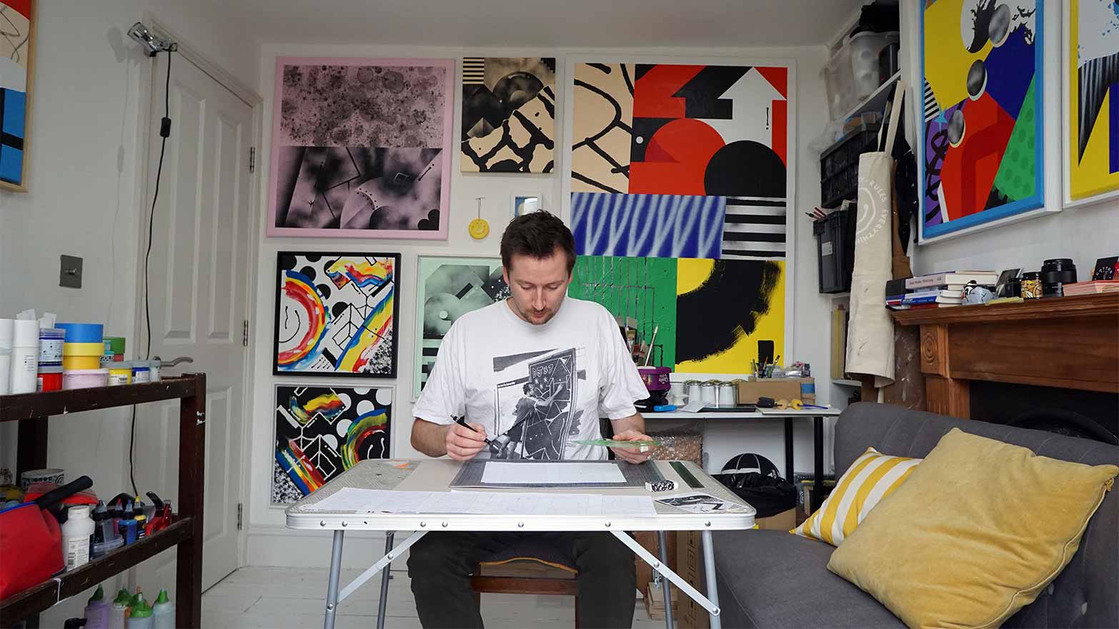 London Mural Artist Darren John
