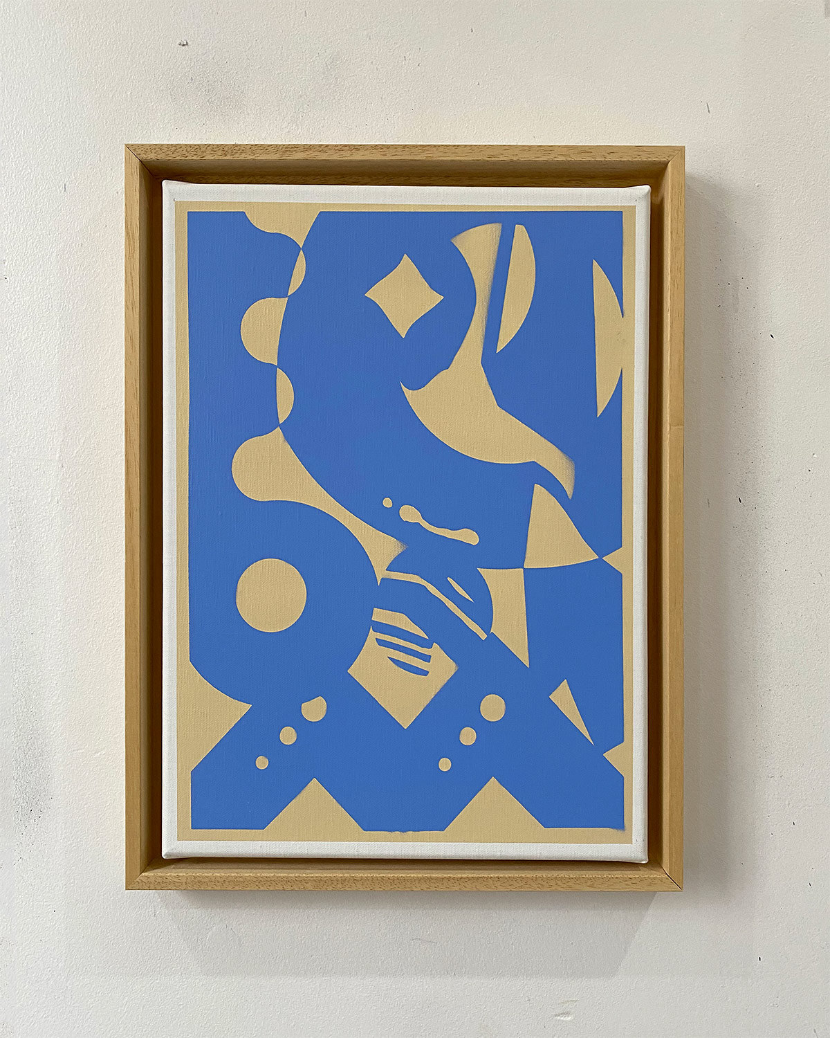 Darren John Mono Mobile Blue 02