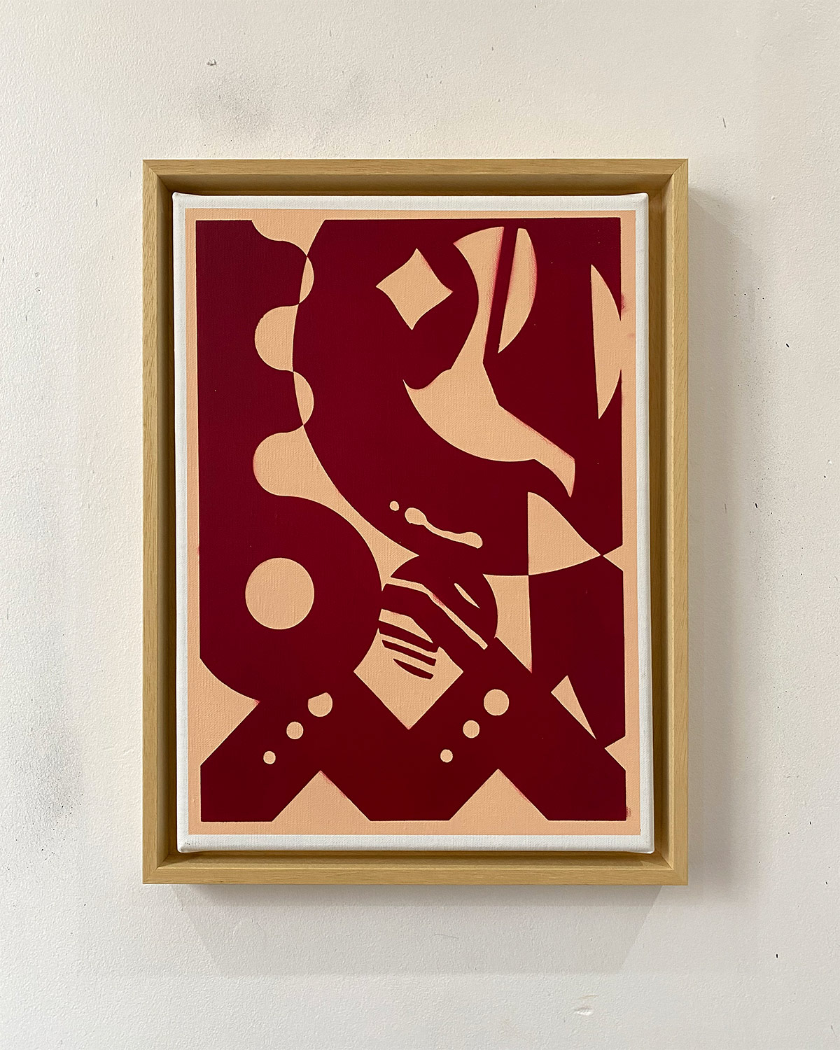 Darren John Mono Mobile Red 00
