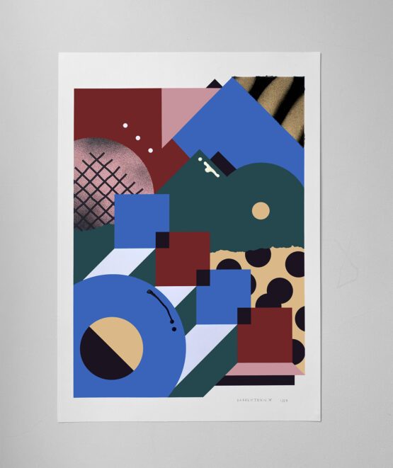Spring & Mirrors (Hand Finished)
