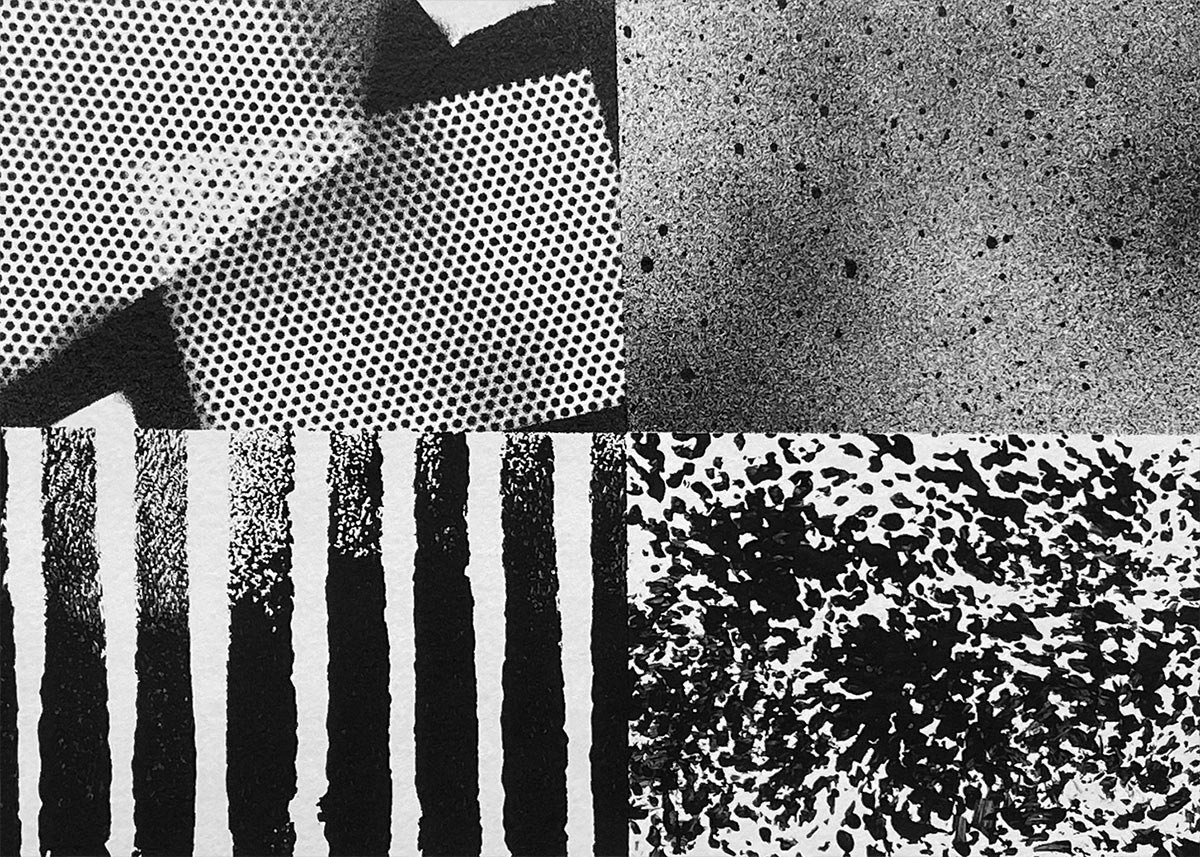 Darren-John-Black-and-White-Abstract-Painting-Stack-02-detail-2