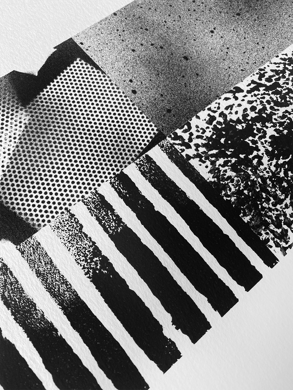 Darren-John-Black-and-White-Abstract-Painting-Stack-02-detail