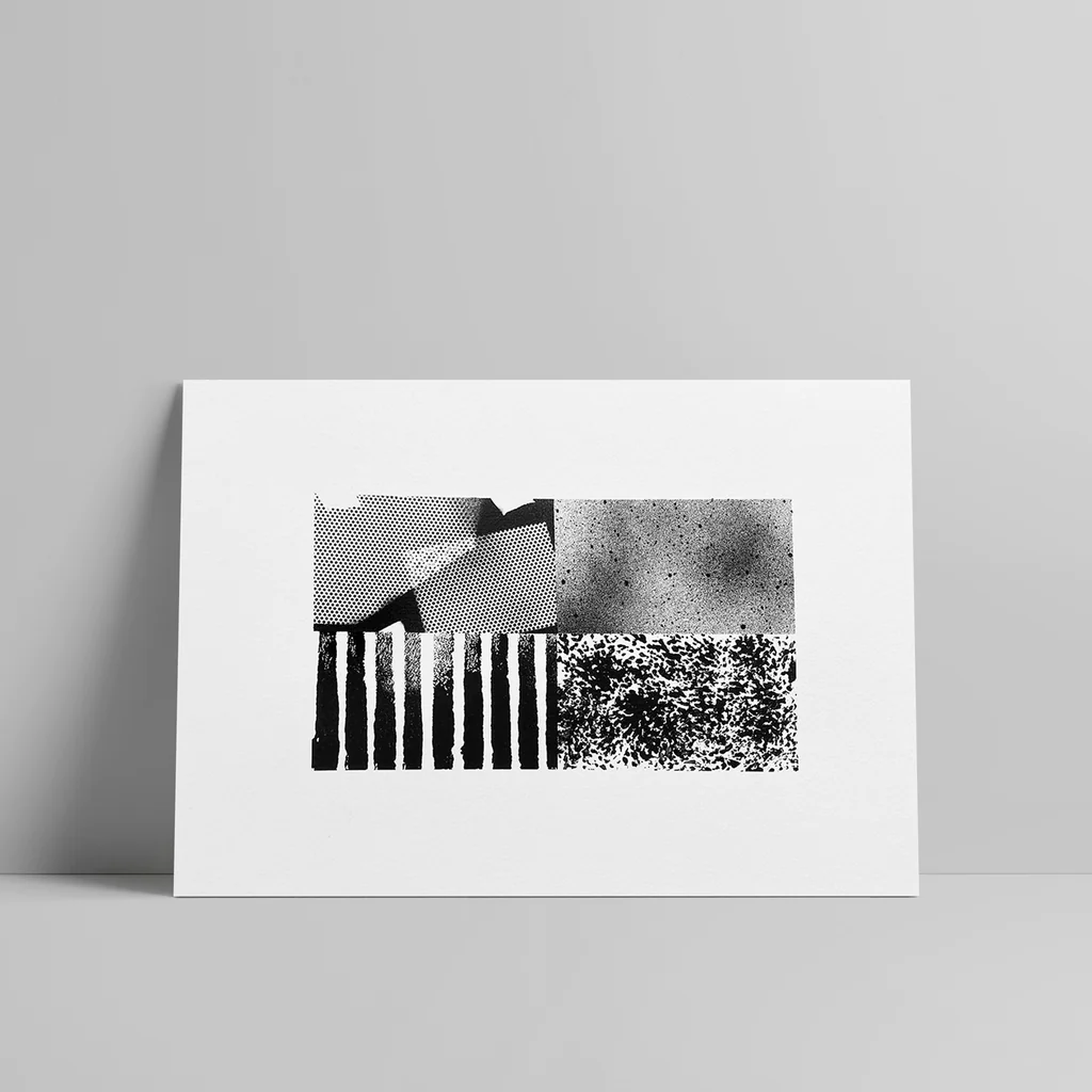 Darren-John-Black-and-White-Abstract-Painting-Stack-02 web