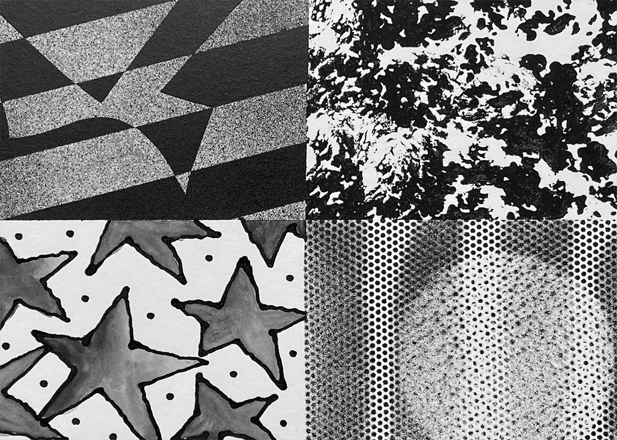 Darren-John-Black-and-White-Abstract-Painting-Stack-07-detail-2