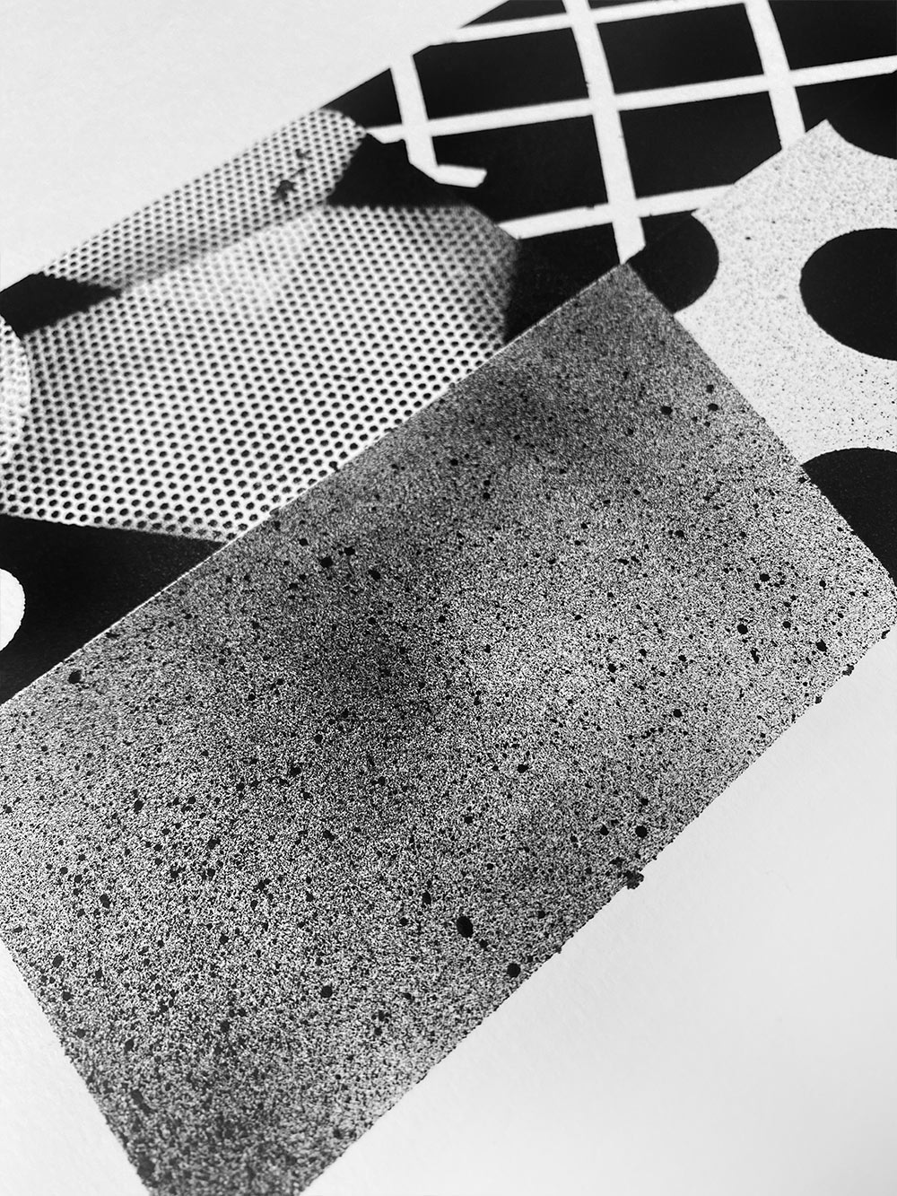 Darren-John-Black-and-White-Abstract-Painting-Stack-08-detail