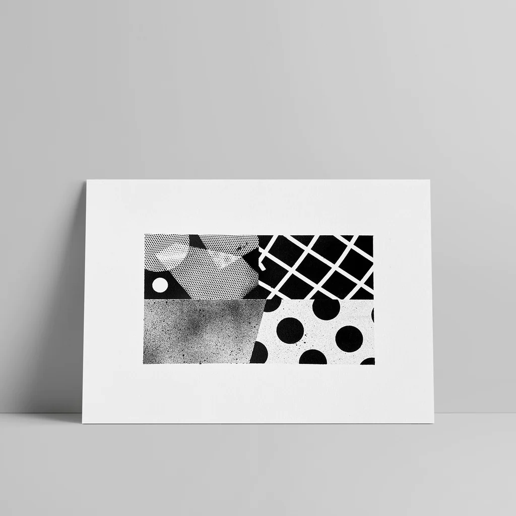 Darren-John-Black-and-White-Abstract-Painting-Stack-08 web
