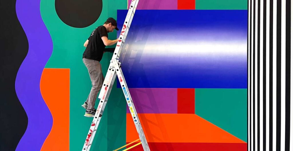Darren-John-Absolutely-Studio-Mural-Team-Walala-Lowry