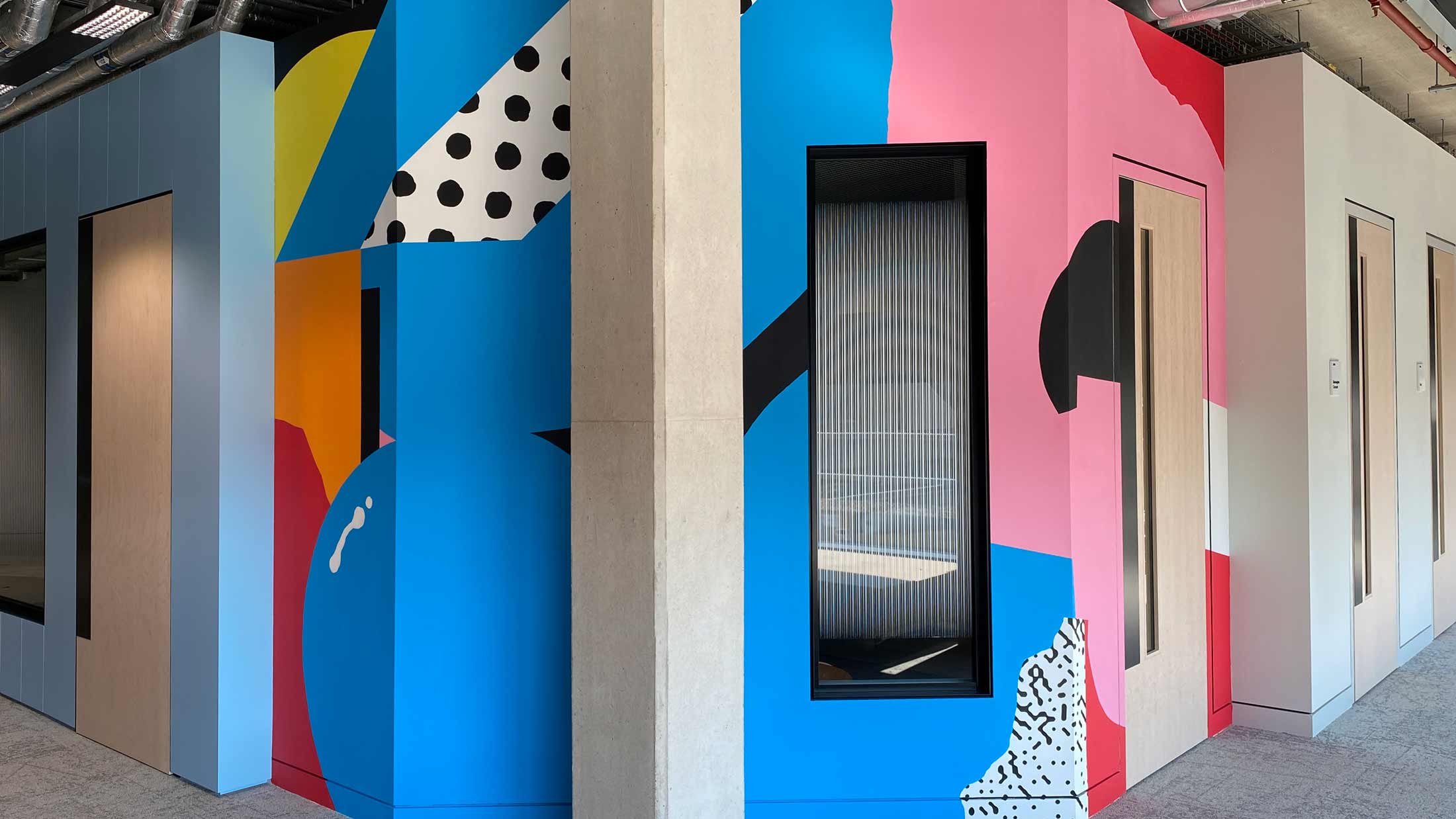 Darren-John-PayPal-London-Office-Meeting-Room-Mural_Banner